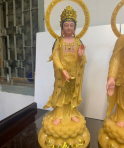 Tây Phương Tam Thánh Đứng Thạch Anh - Ảnh 6