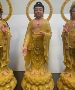 Tây Phương Tam Thánh Đứng Thạch Anh - Ảnh 5